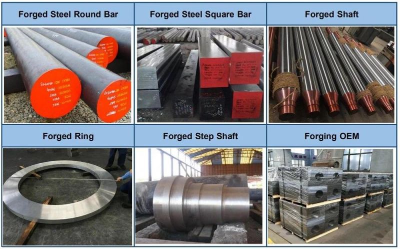 Factory Price Hot Rolled Forged Steel Bar 42CrMo Carbon Steel Round Bars