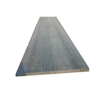 China Mill Factory A36 Hot Rolled Mild Carbon Steel Plate