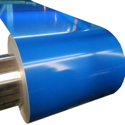 Color Coated Prepainted Galvanized Steel Coil PPGI Price SPCC SGCC Dx51d Grade 0.25-1.0mm