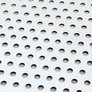 Round Hole 2mm Stainless Steel Perforated Metal Screen Sheet
