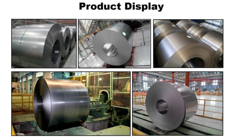 Ss340 Ss440 G60 Grade High Material Zinc Coated Cold Mild Steel Cold Rolled Steel Strip Coil with Stock in China