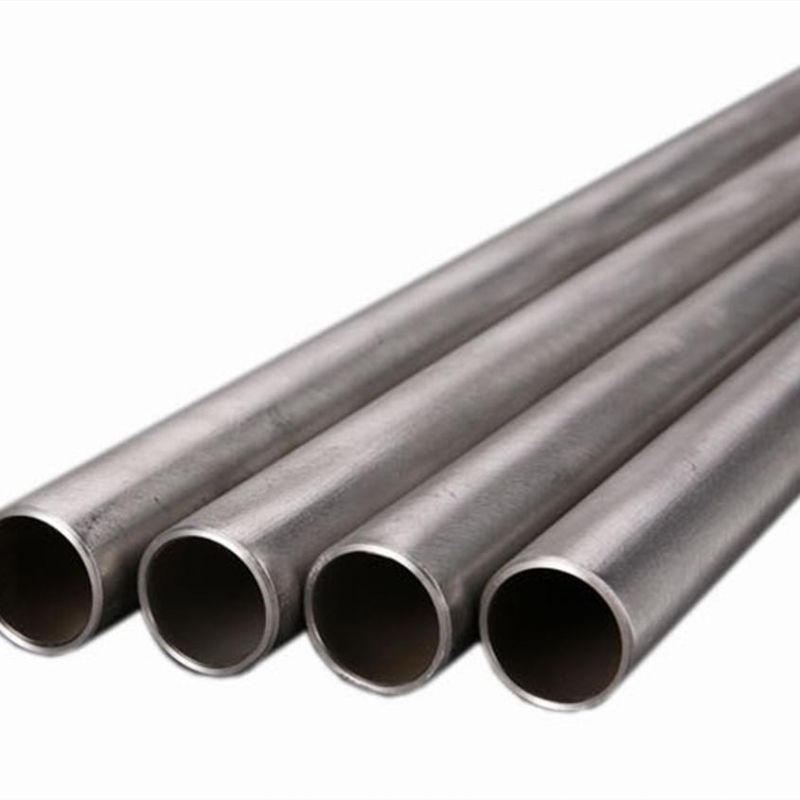 Ms Mild Carbon Steel Pipe Price Standard Length ERW Welded Carbon Steel Round Pipe Tube