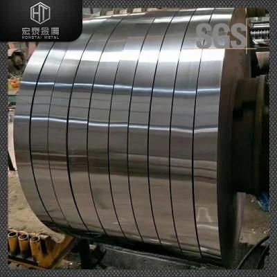 301 304 310 316 316L Surface 2b, Ba, Hairline, No. 4, 8K, Mirror Finish Stainless Steel Cold Rolled Strip for Sale