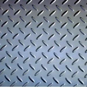 Ms Mild Steel Checkered Steel Plate 6mm Thicknes