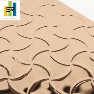 Decorative Materia Stainless Steel Sheet