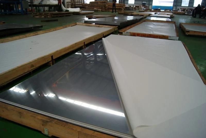 201/202/316/410/409/430 Stainless Steel Plate/Sheet 8kmirror Stainless Steel Sheet