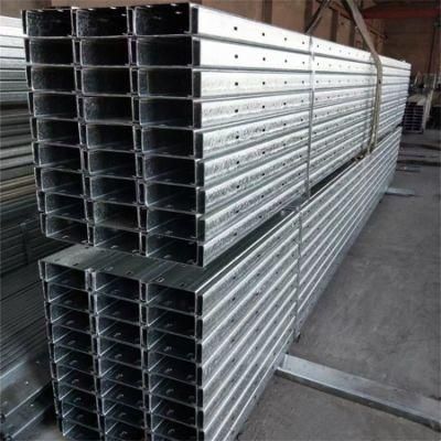 2019 High Quality Hot Selling Galvanized U Beam Steel U Channel Structural Steel C