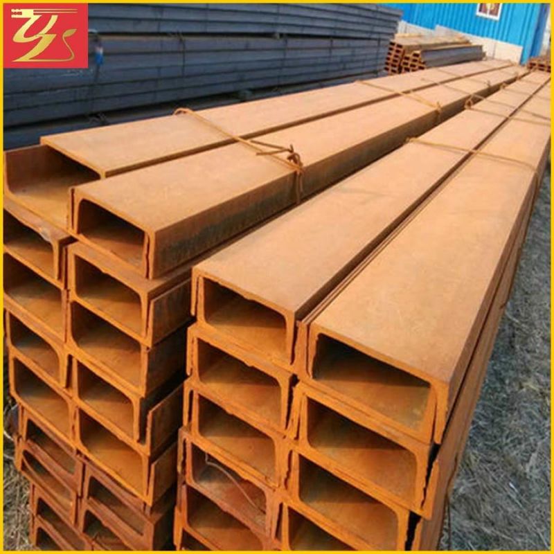 30tons Mild Steel Channel for Construction Industry