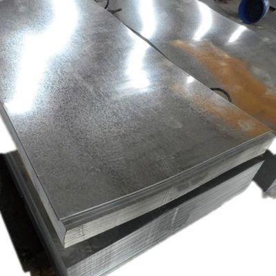 Secc Dx51d Zinc Coated Hot Dipped Galvanized Steel Sheet Galvanized Steel Coil Galvanized Steel Plate