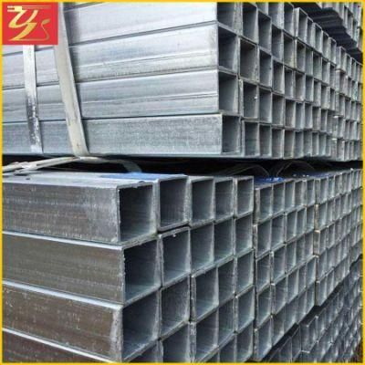 ASTM A106 A36 A53 1.0033 BS 1387 Ms ERW Hollow Steel Pipe Gi Hot DIP Galvanized Steel Pipe