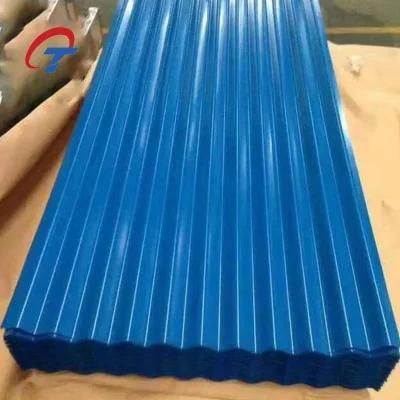 Hot Sales PPGI / Gi Corrugated Steel Sheets / Metal Sheet Roofing Colors