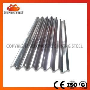 Dx51d Zinc Corrugated Galvanized Steel Roofing Sheet for Building Galvanized Steel Coil