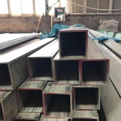 Schedule 40 316 Welded Stainless Square Steel Pipe Price Per Meter