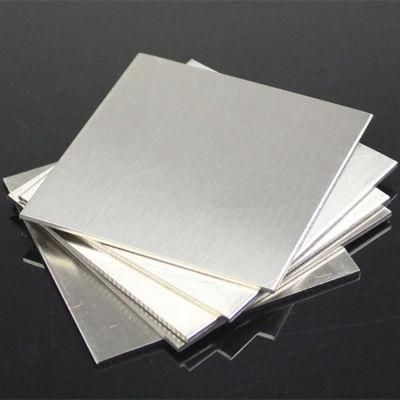 Factory Low Price Guaranteed 1mm Thickness 201 Stainless Cold Rolled Steel Sheets