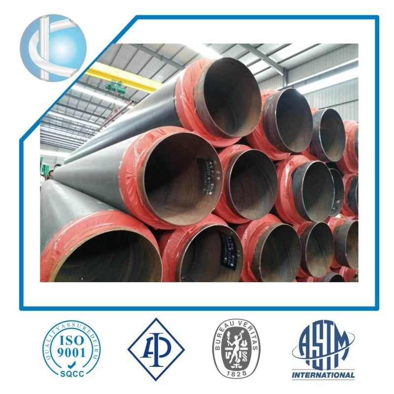 3lpe Coated API 5L/San719/AS/NZS 1163 Gr. B C350 ERW/Hfw Steel Pipe