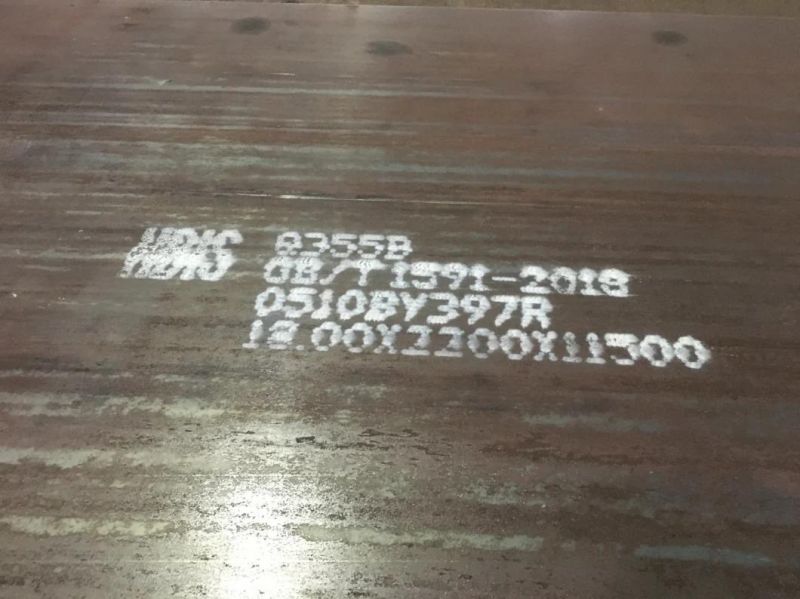 Structural Ms Carbon Steel Plate S275jr S235jr S355jr S355j2