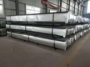 China Manufacturer Building Material Customized Hot DIP/Dipped Hdgi/Gi Plain/Flat/ Plate/Strip Film Roofing Sheet/Ibr Galvanized Steel Coil