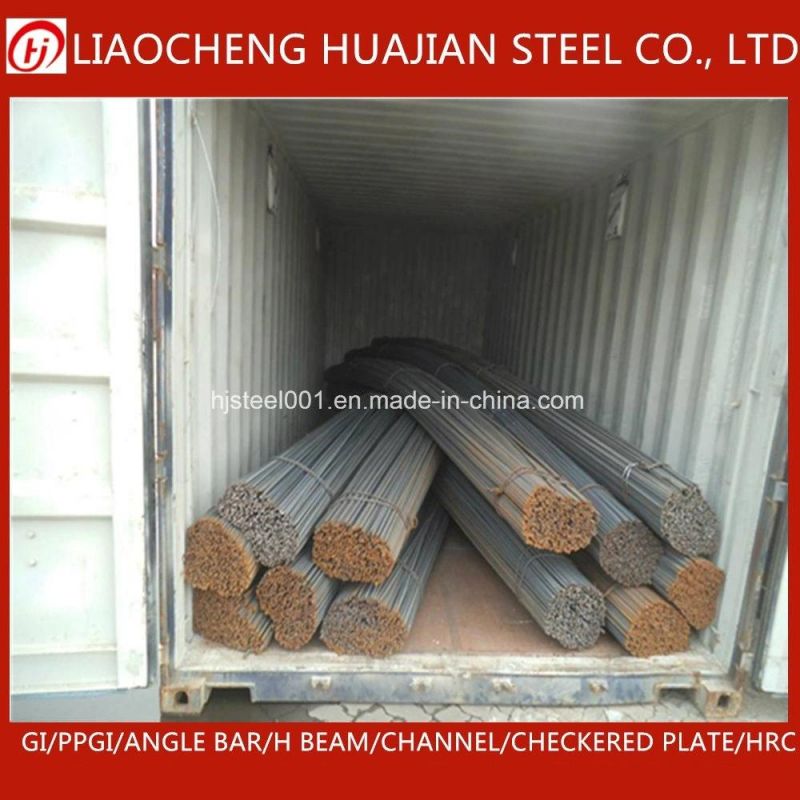 Gr60 Construction Material Hot Rolled Alloy Deformed Steel Rebar