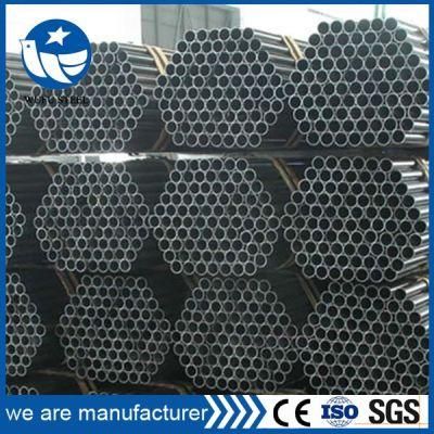 Carbon Black Welded Scaffolding Pipe