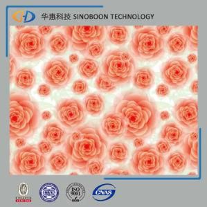 Flower Pattern PPGI Prepainted Steel Sheet at Best Quality