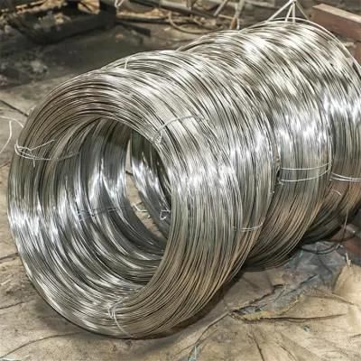 High Carbon Galvanized Steel Wire 304 316 316L Steel Wire Rope