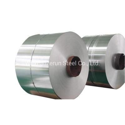 201 304 316 316L 202 430 Grade 2b Finish 0.5mm 0.6mm Thickness Stainless Steel Coil