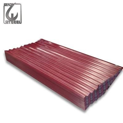 Corrugated Steel Sheet PPGI Sheets for Roofing Building Material