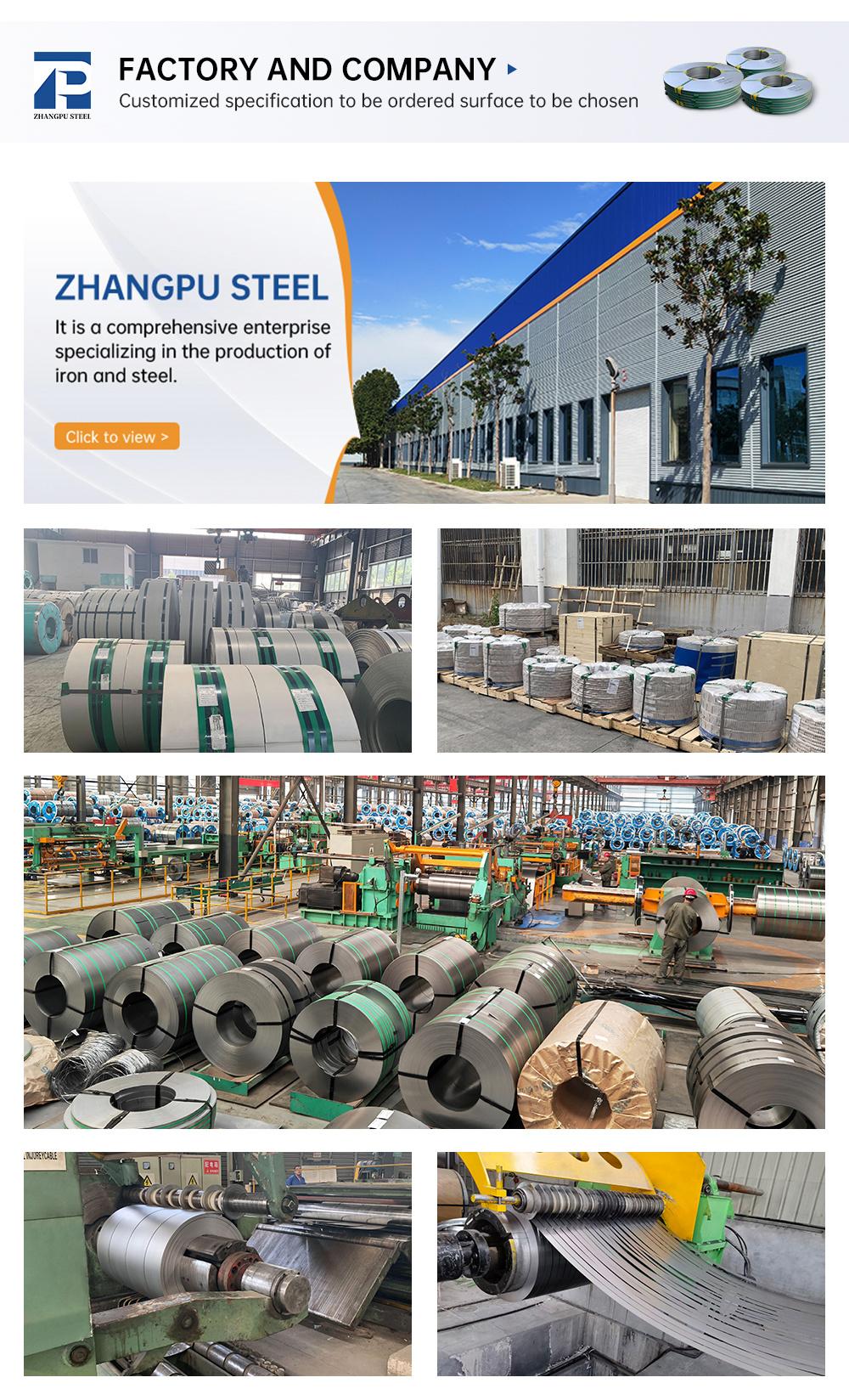 Manufacturer Supplies 202 Stainless Steel Coils 304L Stainless Steel Coil Cold Rolled Stainless Steel Coil