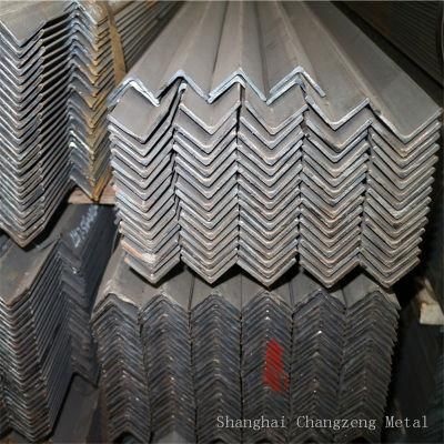 High Tensile Black Ms Equal Low Price Structural Carbon Steel Equal Angle