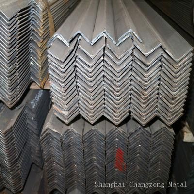 High Tensile Black Ms Equal Low Price Structural Carbon Steel Equal Angle