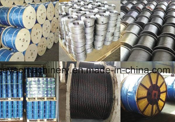 Single Leg Wire Rope Slings - Eye and Thimble 6X25 Bright Eips Iwrc