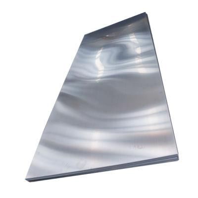 ASTM AISI 201 202 304 316 316L 430 2b Ba Hl Mirror Decorative Cold Rolled Stainless Steel Sheet with PVC
