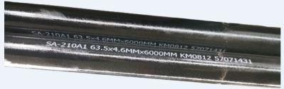 JIS 3461 STB42 Seamless Tube SA210A1 Carbon Steel Boiler Tube