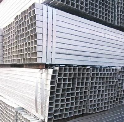 ASTM A53 Gr a Square and Rectangular Steel Tubes