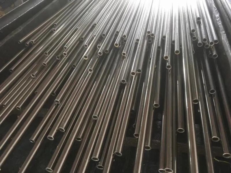 600 Grit Polishing 321 Stainless Steel Capillary