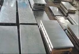 Hot Rolled Galvanized Flat Iron Steel Sheet, Galvanized Flat Iron Steel Sheet Plate, Construction