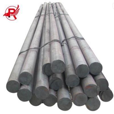 GB AISI Standard 20# S20c S20cr Black Surface 1045 1020 1015 High Quality Carbon Steel Round Bar in China