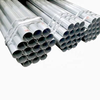Factory Wholesale Round Antiseptic and Durable Water Pipe Galvanized Steel Pipe