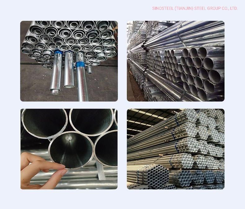 BS1387 Gavanized /Pre Galvanized/Hot Dipped/ Galvanized Steel Pipe