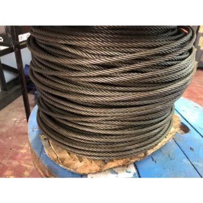 Stainless Steel Rop Carbon Steel Wires