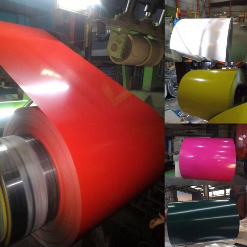 Soft Color Coated Coil/ PPGI for Building Construction