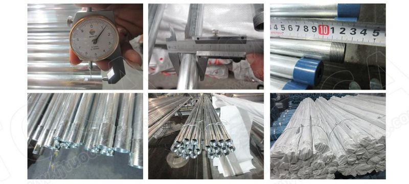UL1242 IMC Galvanized Steel Conduit Pipe and Tubes