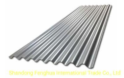 Zinc Galvanized Corrugated Steel Iron Roofing Tole Sheets for Building House