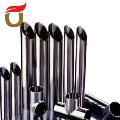 Wholesale Manufacturer 201 304 316 Polished Round Stainless Steel Pipe in China