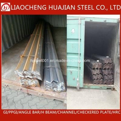 Hot Dipped Galvanized Gi Steel Angles