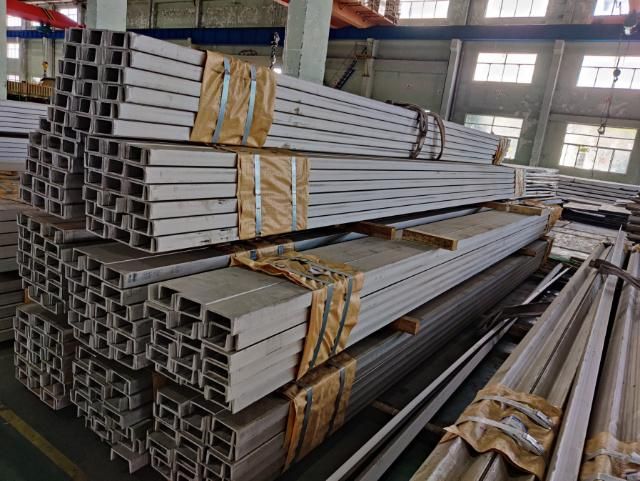 SS304L U Shape C Shape Stainless Channel Steel