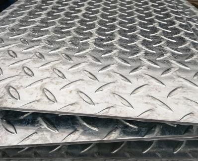 4 Y 8 Feet Stainless Steel Plate 430 Diamond Plate
