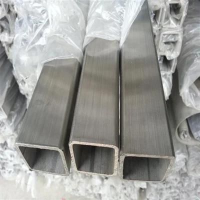 ASTM 304 316 Welded Stainless Square Steel Pipe