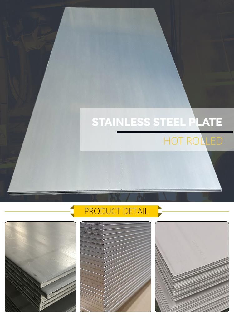 Factory Sale AISI JIS SUS Ba 2b Hl 8K No. 1 304 310 310S 321 Stainless Steel Sheet Plate