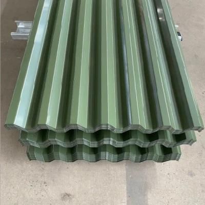 Building Materials Dx51d Z30~Z275 Zinc Coated ASTM Metal Roof Sheet Corrugated Galvanized Steel Roof Sheet